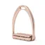 Tech Capri Plus Shock Absorbing Stirrups Rose Gold